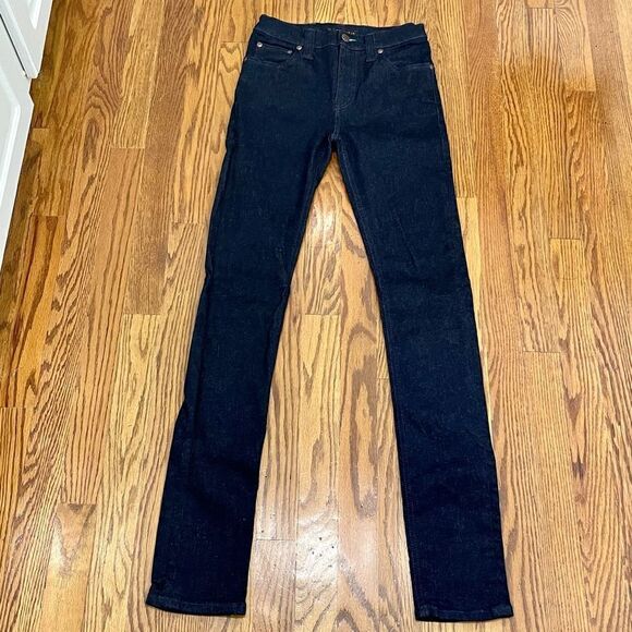 Nudie Jeans Company High Kai Dark Wash Jeans. Size 27. - Picture 1 of 11
